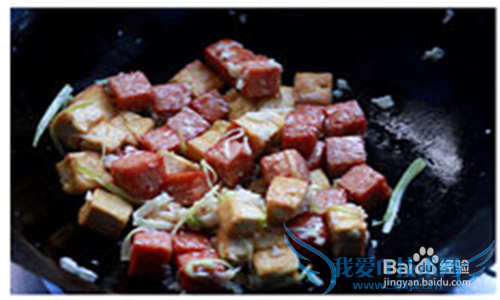 蒜香孜然豆腐怎么做最好吃