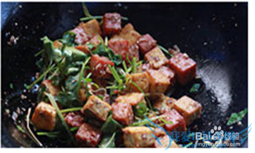 蒜香孜然豆腐怎么做最好吃