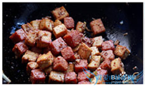 蒜香孜然豆腐怎么做最好吃