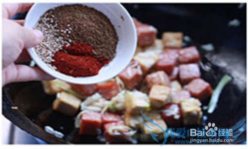 蒜香孜然豆腐怎么做最好吃