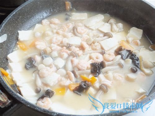 怎样做三鲜豆腐好吃