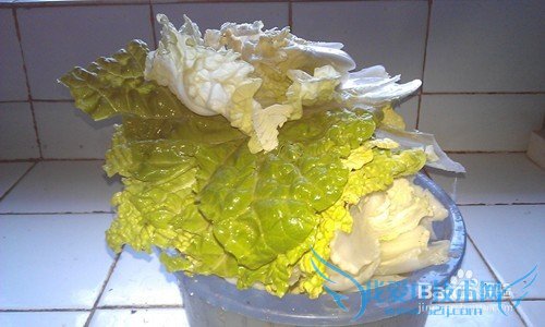 大白菜炖冻豆腐