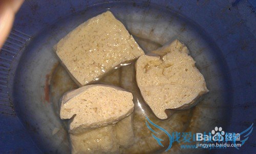 大白菜炖冻豆腐