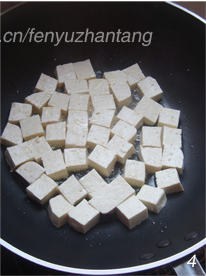 好吃到让人开怀大笑的豆腐——可乐豆腐