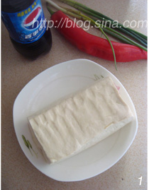 好吃到让人开怀大笑的豆腐——可乐豆腐