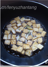 好吃到让人开怀大笑的豆腐——可乐豆腐