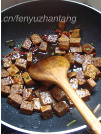 好吃到让人开怀大笑的豆腐——可乐豆腐