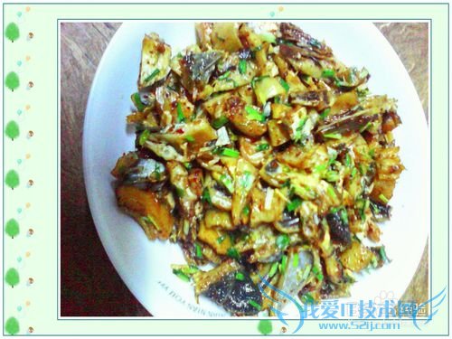 风味独特的鲨鱼炒法