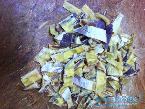 风味独特的鲨鱼炒法