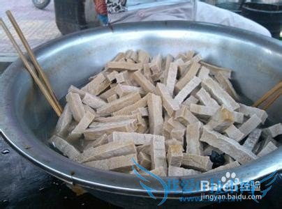 豆腐干的制作方法