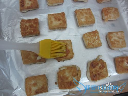 豆腐怎么做好吃—香烤豆腐