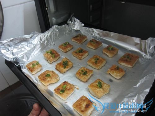 豆腐怎么做好吃—香烤豆腐