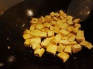 酱香肉末豆腐的做法