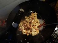 酱香肉末豆腐的做法