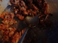 酱香肉末豆腐的做法