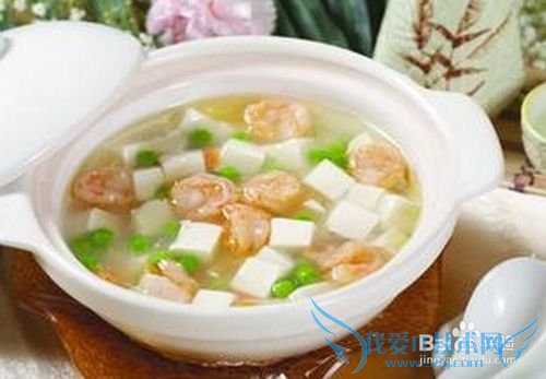 便秘吃什么虾仁豆腐益气补虚