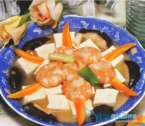 便秘吃什么虾仁豆腐益气补虚