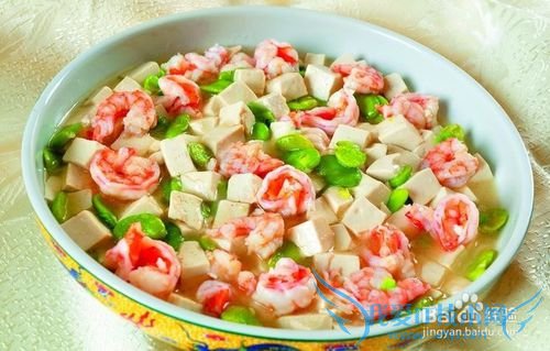 便秘吃什么虾仁豆腐益气补虚