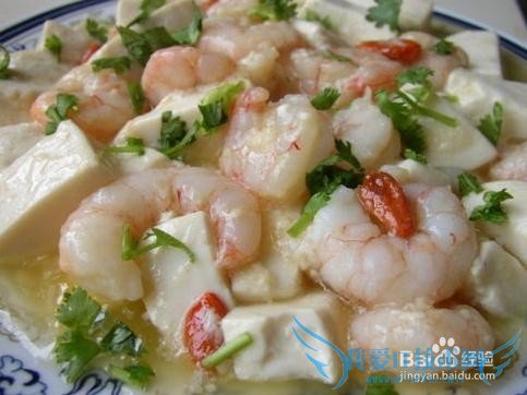 便秘吃什么虾仁豆腐益气补虚