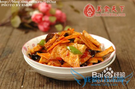 开胃下饭菜【家常豆腐】