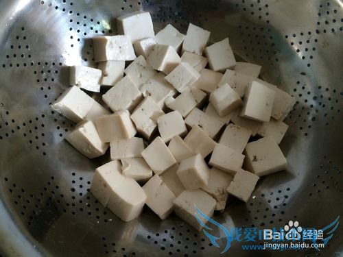 皮蛋拌豆腐怎么做呢