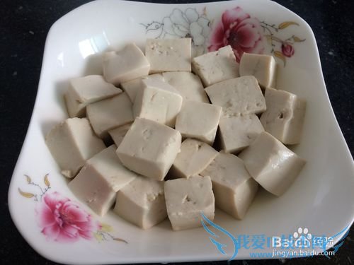 皮蛋拌豆腐怎么做呢
