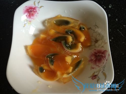 皮蛋拌豆腐怎么做呢