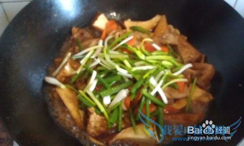 家常好味道--红烧油豆腐