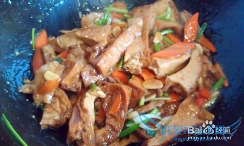 家常好味道--红烧油豆腐