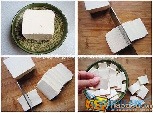 怎样做蒜蓉辣酱蒸豆腐?