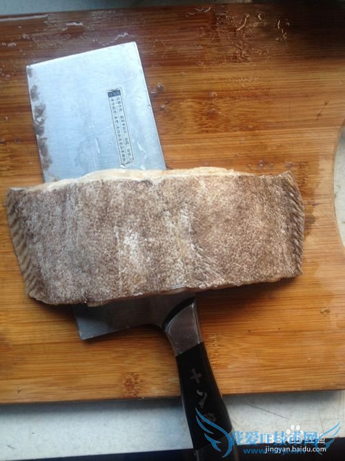 如何做清蒸俄罗斯鸦片鱼身?