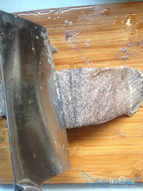 如何做清蒸俄罗斯鸦片鱼身?