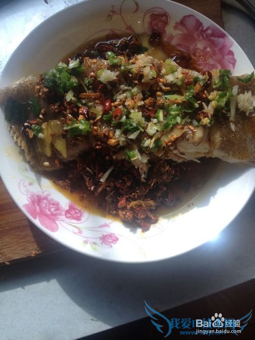 如何做清蒸俄罗斯鸦片鱼身?