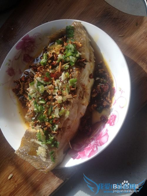 如何做清蒸俄罗斯鸦片鱼身?