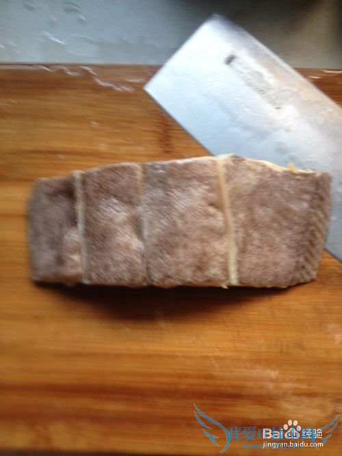 如何做清蒸俄罗斯鸦片鱼身?