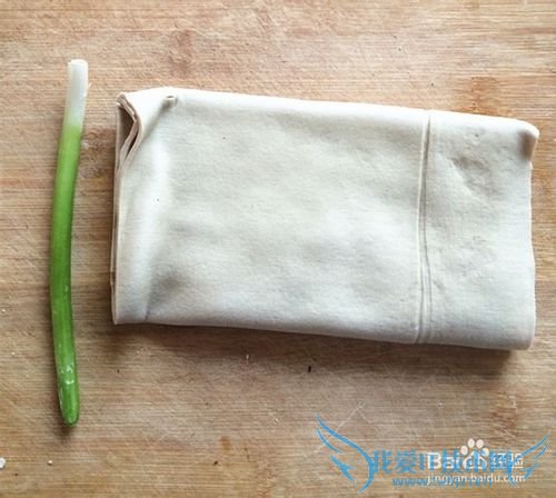 家常豆腐皮炒香菜