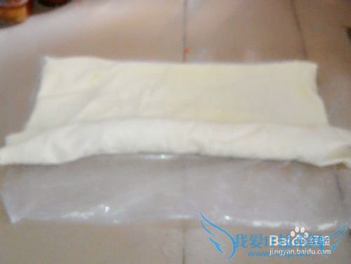 素菜美食——好看又好吃的豆腐皮卷做法