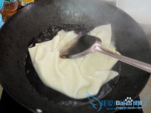 素菜美食——好看又好吃的豆腐皮卷做法