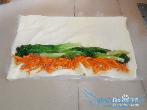素菜美食——好看又好吃的豆腐皮卷做法
