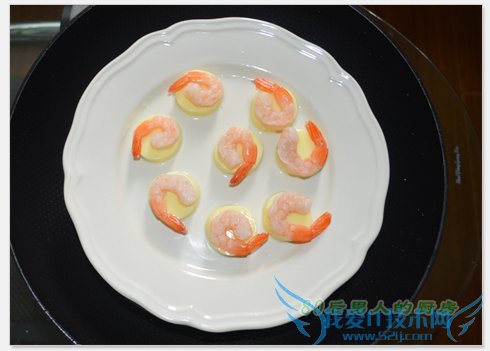 怎么自制日本豆腐蒸虾仁