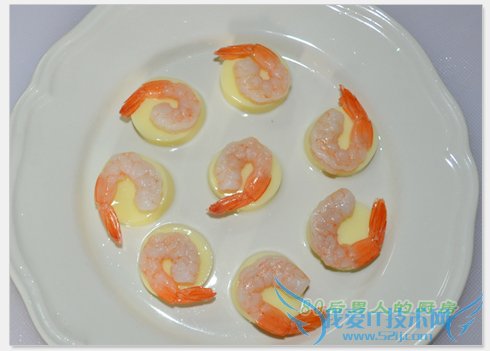 怎么自制日本豆腐蒸虾仁