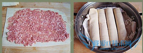 熏豆腐皮肉卷怎么做