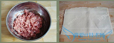 熏豆腐皮肉卷怎么做