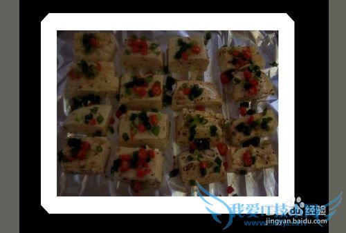 香烤嫩豆腐【烤箱版】