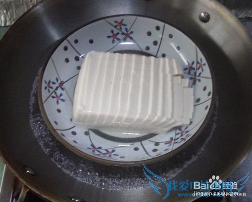 足以满足一家老少的胃--豆腐鱼蒸豆腐