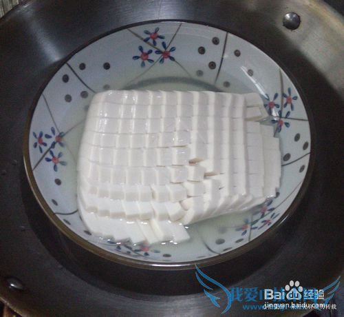 足以满足一家老少的胃--豆腐鱼蒸豆腐