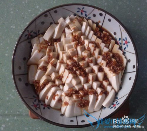 足以满足一家老少的胃--豆腐鱼蒸豆腐