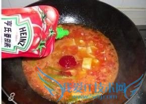 鲜香无比——番茄豆腐蟹的做法