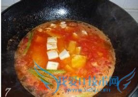 鲜香无比——番茄豆腐蟹的做法