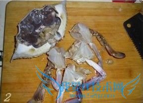 鲜香无比——番茄豆腐蟹的做法